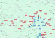 Lagebild bei der Kursk-Offensive am 11. Dezember, 06:00 MEZ.