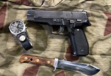 Die SIG Sauer P226.