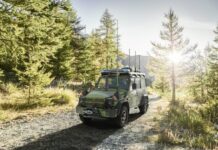 Der leichte Lkw Wolf 2.
