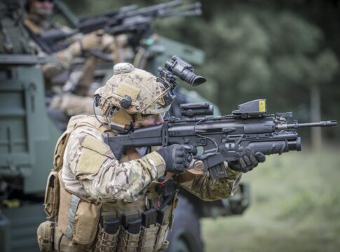 FN Herstal koordiniert SAAT.
