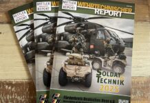 Wehrtechnischer Report Soldat & Technik 2025.