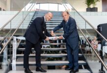Eröffnung des neuen Firmensitzes von Precision Technic Defence.