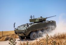 Maestre soll im Radpanzer Dragon zum Einsatz kommen.