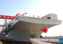 Chinas neuestes amphibisches Angriffsschiff kann bis zu 1.000 Soldaten anlanden.