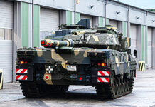Der Leopard 2 A7HU von KNDS.