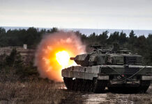 Schweden plant unter anderem, 110 Stridsvagn 122 bis 2030 zum Stridsvagn 123A zu modernisieren.
