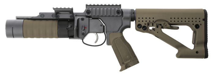 Der GL 40 in der Stand-Alone-Variante.