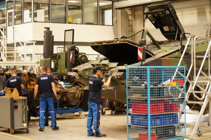 In Görlitz will KNDS unter anderem Module für den Boxer produzieren.