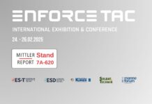 Mittler Report Verlag auf der Enforce Tac 2025