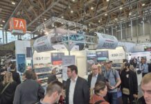 Der Stand des Mittler Report Verlags auf der Enforce Tac.