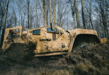 Das JLTV A2 im Gelände.