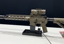 Das LMT MARS-L soll angeblich als Sturmgewehr 25 die Schweizer Spezialkräfte ausrüsten.