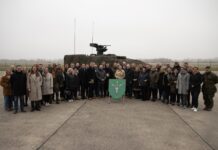 Rund 60 Personen umfasst die Delegation der CDU-Landtagsfraktion beim Jägerbataillon 91.