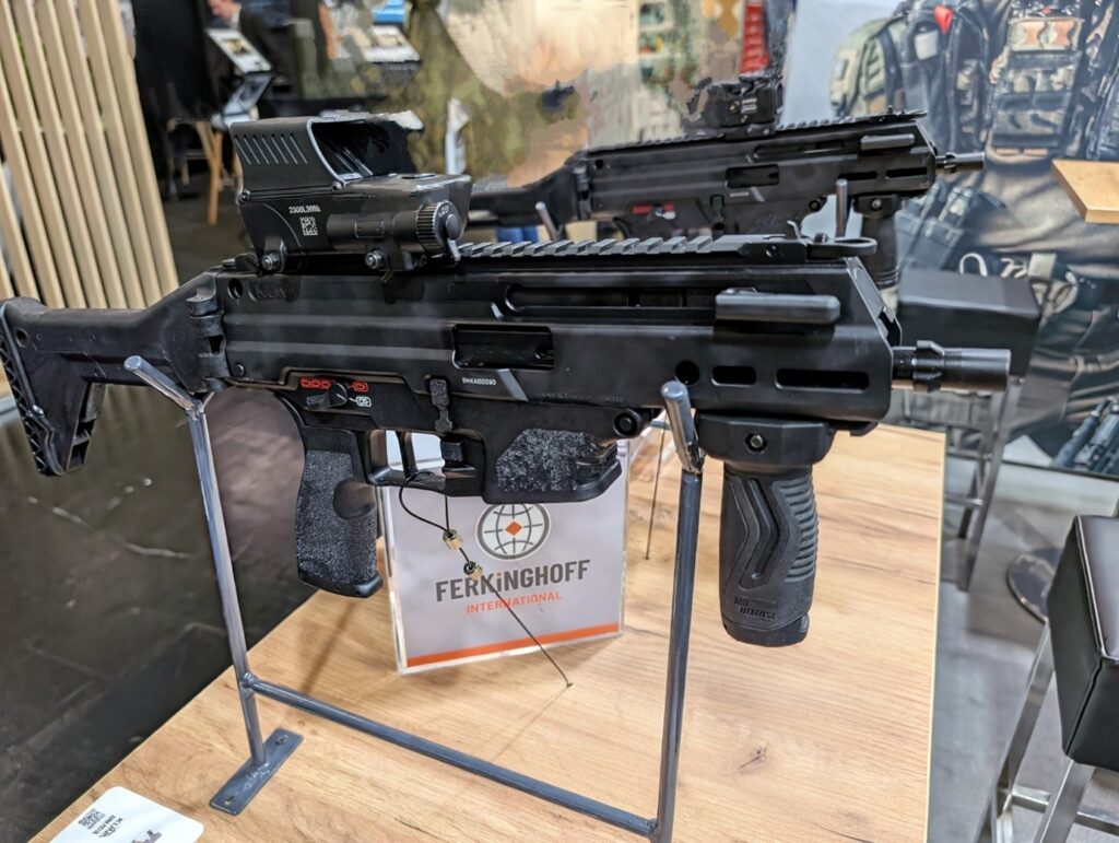 Kuna: Neue Maschinenpistole auf der EnforceTac 2025 2 Die Kuna wurde auf der Enforce Tac 2025 vorgestellt.