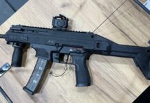 Die KUNA-Maschinenpistole im Kaliber 9 mm x 19.