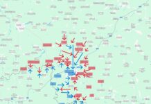 Lagebild bei der Kursk-Offensive am 11. März, 10:00 Uhr MEZ.