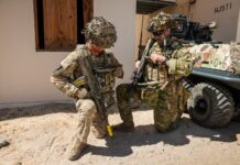 Soldaten aus Großbritannien und Australien testen während der multinationalen Übung Project Convergence innovative Fähigkeiten.