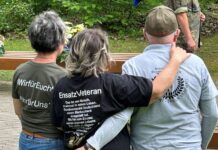 Am 3. Oktober hält der Bund Deutscher EinsatzVeteranen wieder ein Gedenken im "Wald der Erinnerung" ab.