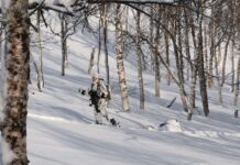 fernspaeher ski pulka Bw Carstn Thiel