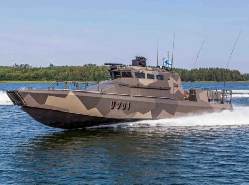 Das Watercat M18 Armoured Modular Craft (AMC) erfüllt einen Bedarf für Combat-Boote im Ostseeraum.