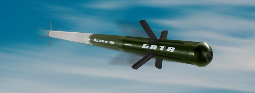 Diehl und Elbit bieten Euro-GATR 70-mm-Lenkrakete für LKH an 2 Euro-GATR ist eine 70-mm-Rakete mit halbaktiver Laserlenkung.