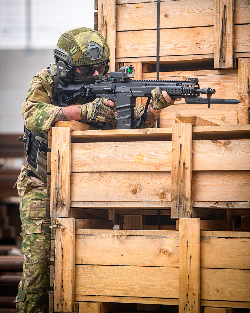 Israel vergrößert seine „Waffen-Präsenz“ in Peru 9 Foto: SK Group