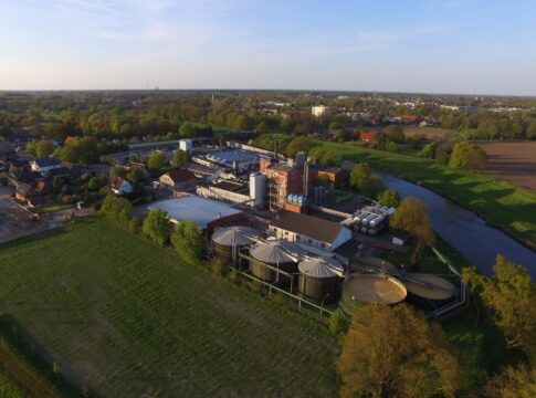 Der Standort der Hagedorn-NC in Lingen an der Ems.