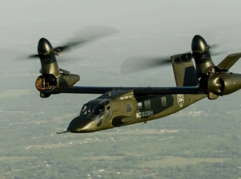 Das Kipprotorflugzeug Bell V-280 Valor wird von der U.S. Army nun offiziell als MV-75 bezeichnet.