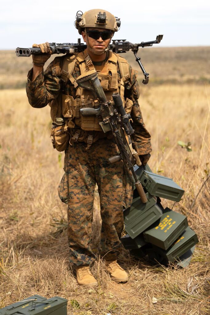 USMC organisiert Infanteriebataillone neu (schon wieder) 7 Weniger Marines, mehr Ausrüstung: Ziel der Umstrukturierungsversuche ist mehr Feuerkraft pro Kopf des Bataillons.