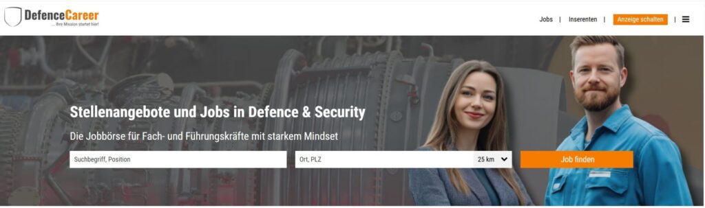 www.defencecareer.de