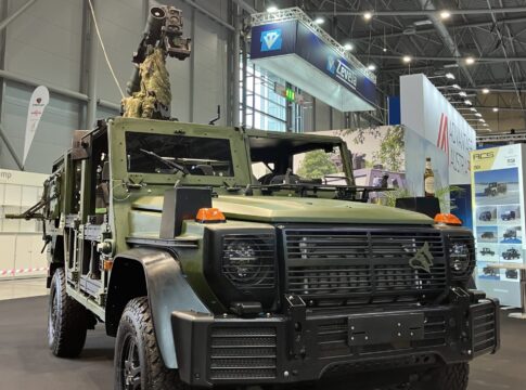Der Enok AB von ACS.