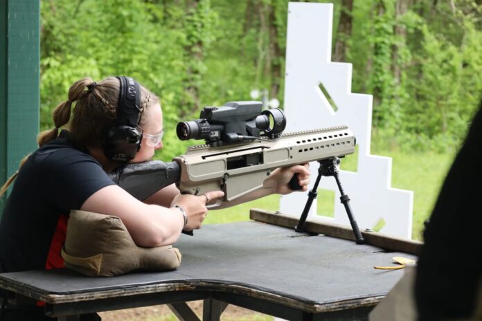 Das Precision Grenadier System von Barrett und MARS.
