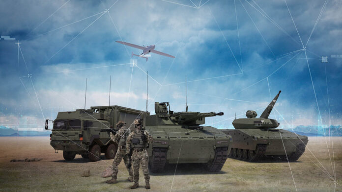 Rheinmetall präsentiert eine umfangreiche Produktpalette auf der DEFEA 2025 in Athen.