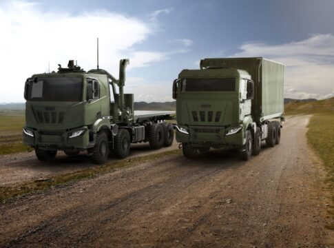 Iveco soll mindestens 785 Logistikfahrzeuge in verschiedenen Ausführungen an die Niederlande liefern.