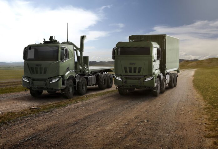 Iveco soll mindestens 785 Logistikfahrzeuge in verschiedenen Ausführungen an die Niederlande liefern.
