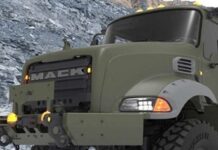 So soll der Medium Tactical Truck von Mack für die U.S. Marines aussehen.