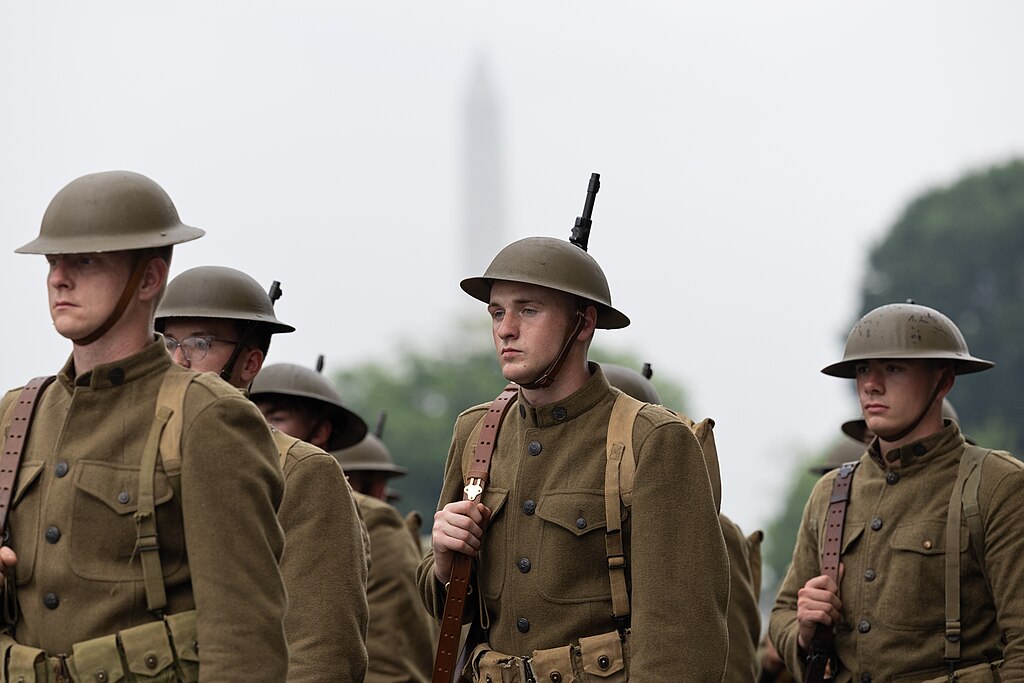 Darstellung militärhistorischer Perioden: Erster Weltkrieg.