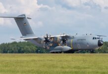 Zum zweiten Mal innerhalb weniger Tage kamen zwei A400M der Deutschen Luftwaffe bei einer diplomatischen Abholung deutscher Staatsbürger aus Israel zum Einsatz.