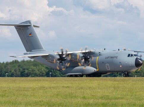Zum zweiten Mal innerhalb weniger Tage kamen zwei A400M der Deutschen Luftwaffe bei einer diplomatischen Abholung deutscher Staatsbürger aus Israel zum Einsatz.