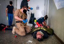Das Symposium „Taktische Lagen im Rettungsdienst“ wird durch praktische Ausbildungen und Übungen abgerundet.