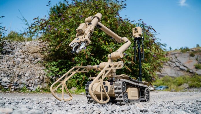 Der EOD-Roboter T4 von L3Harris.