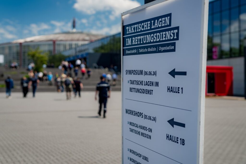 Rettungsdienste diskutieren Verteidigungsfall und Gewalt 9 Am 25. und 26. Juni findet in Dortmund das 9. Symposium „Taktische Lagen im Rettungsdienst“ statt.