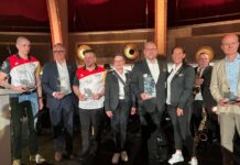 Die Preisträger der Invictus Awards.