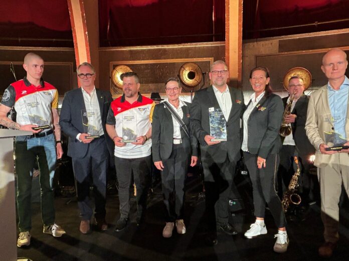 Die Preisträger der Invictus Awards.