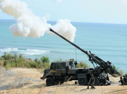 Caesar im Dienst der Armee von Indonesien.