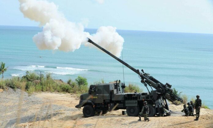 Caesar im Dienst der Armee von Indonesien.