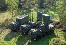 Dänemark und Schweden wollen das System IRIS-T SLM für die Luftverteidigung beschaffen.