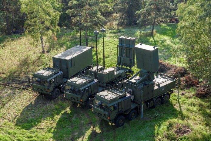 Dänemark und Schweden wollen das System IRIS-T SLM für die Luftverteidigung beschaffen.