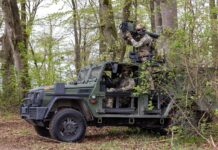 So sieht das neue System mit Spike LR auf Enok AB für die rumänischen Spezialkräfte aus.