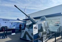 Dire Munition 40 mm CTAS kommt unter anderem im Flugabwehrsystem RapidFire zum Einsatz.